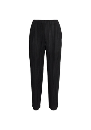 Pleats Please Issey Miyake Thicker Bottoms 2 Straight Trousers