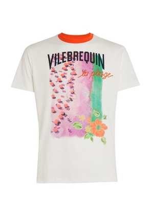 Vilebrequin Cotton Graphic Print T-Shirt