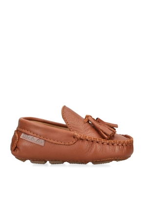 Babywalker Leather Tassel Loafers