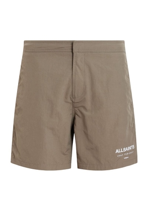 Allsaints Underground Swim Shorts