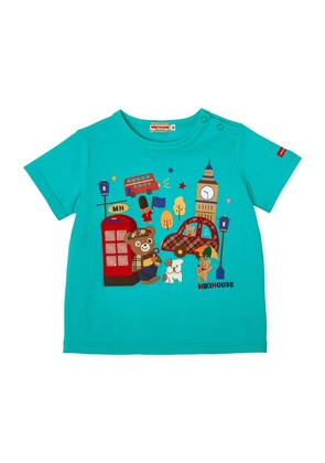Miki House London Bear T-Shirt (2-7 Years)