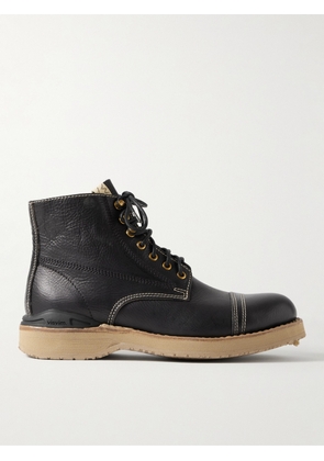 Visvim - Virgil Folk Leather Boots - Men - Black - US 8