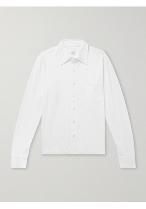 Aspesi - Cotton-Jersey Shirt - Men - White - XS