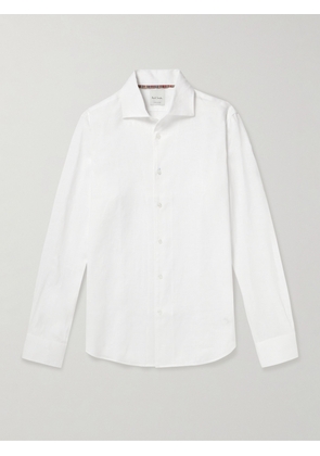 Paul Smith - Linen Shirt - Men - White - S