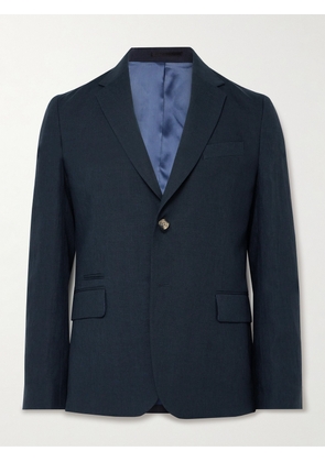 Paul Smith - Soho Slim-Fit Linen Suit Jacket - Men - Blue - UK/US 36