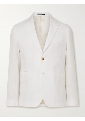Paul Smith - Soho Slim-Fit Linen Suit Jacket - Men - White - UK/US 36