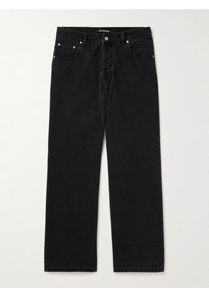 Jacquemus - Straight-Leg Jeans - Men - Black - UK/US 28