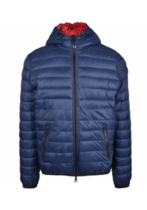 Men's Blu/Rosso Padded Jacket