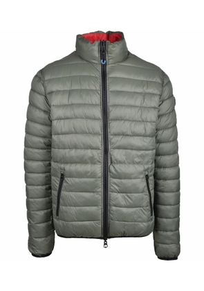 Men's Red / Green Padded Jacket