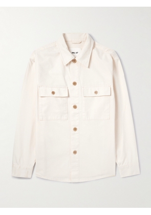 NN07 - Roger 1802 Organic Cotton-Twill Overshirt - Men - Neutrals - S
