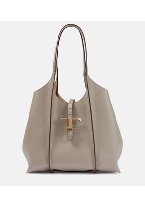 Tod's T Timeless Medium leather tote bag