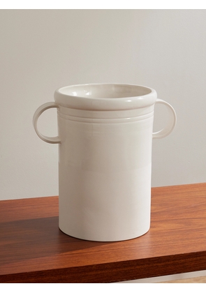 Brunello Cucinelli - Porcelain Vase - Men - Neutrals