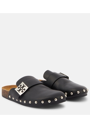 Tory Burch Mellow studded leather slippers