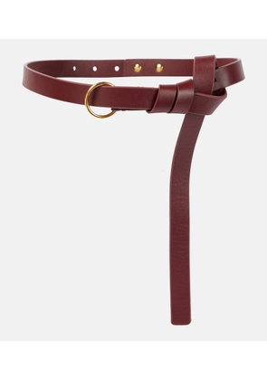 Altuzarra O-Ring leather belt