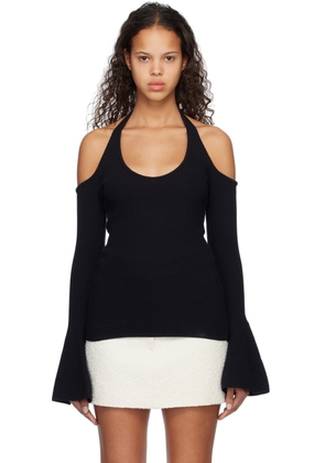 CAMILLA AND MARC Black Redwood Long Sleeve T-Shirt