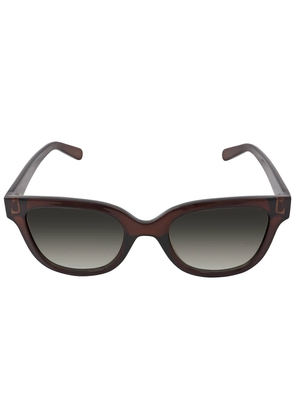 Salvatore Ferragamo Grey Gradient Square Ladies Sunglasses SF1066S 210 52