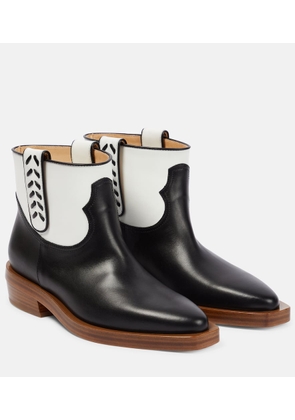 Gabriela Hearst Reza leather ankle boots