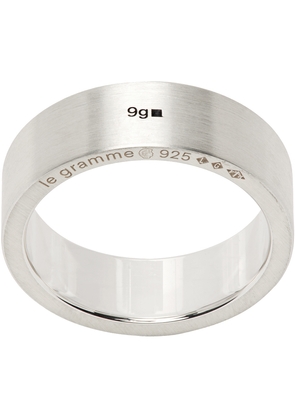 Le Gramme Silver 'La 9 Grammes' Ribbon Ring