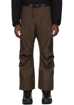 GR10K Brown Arc Trousers