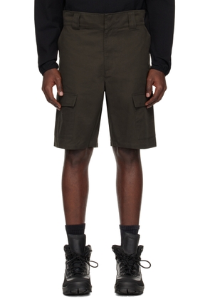 GR10K Brown Operator Shorts