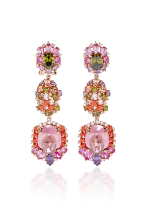 Anabela Chan - Sugar Rush Drop Earrings - Pink - OS - Moda Operandi - Gifts For Her