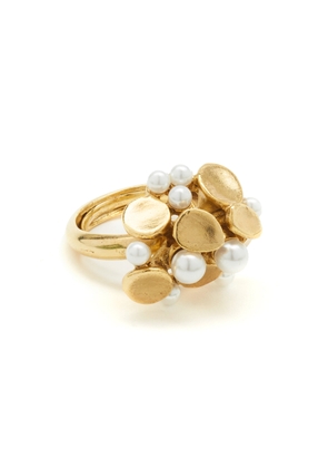 Oscar de la Renta - Victoria Ring - Gold - OS - Moda Operandi - Gifts For Her