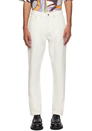 Samsøe Samsøe Off-White Cosmo Jeans