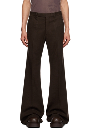 Rick Owens Brown Astaire Trousers