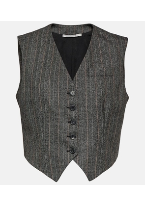 Stella McCartney Cropped wool vest