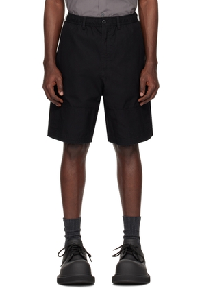 032c Black Team Shorts