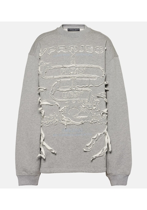 Y/Project Paris' Best cotton jersey sweatshirt