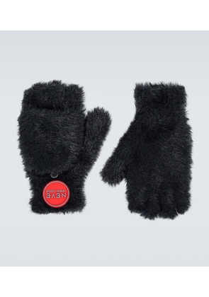Giorgio Armani Neve logo gloves