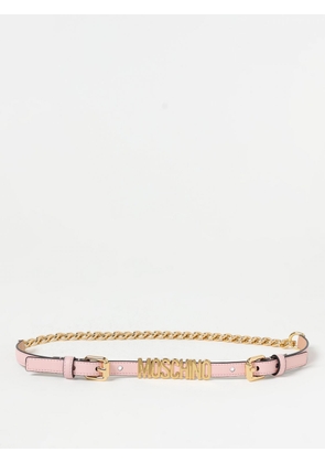 Belt MOSCHINO COUTURE Woman colour Pink