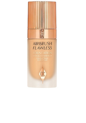 Charlotte Tilbury Airbrush Flawless Foundation in 7.5 Warm - Beauty: NA. Size all.