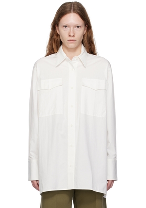 CAMILLA AND MARC White Vesta Shirt