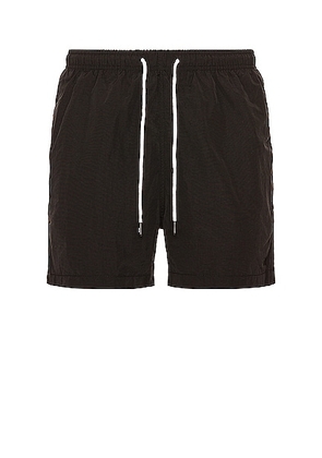Solid & Striped The Classic Shorts in Black - Black. Size XL (also in ).
