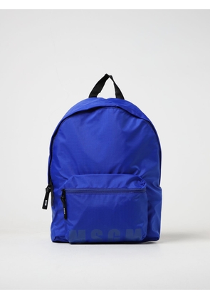 Backpack MSGM Men colour Blue