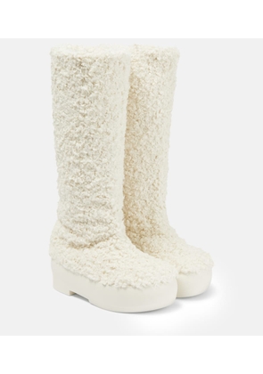 Gia Borghini Gia 22 teddy knee-high boots