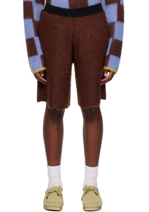 ZANKOV Brown Marcell Shorts