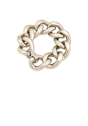 Isabel Marant Links Bracelet in Silver - Metallic Silver. Size all.