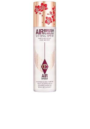 Charlotte Tilbury Lunar New Year Airbrush Flawless Setting Spray in N/A - Beauty: NA. Size all.