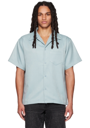 RTA Blue Patch Pocket Shirt