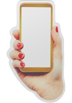 Seletti Gold Selfie Mirror