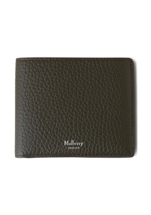 Mulberry Men's 8 Card Wallet - Dark Green