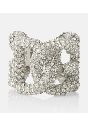 Dolce&Gabbana DG crystal-embellished ring