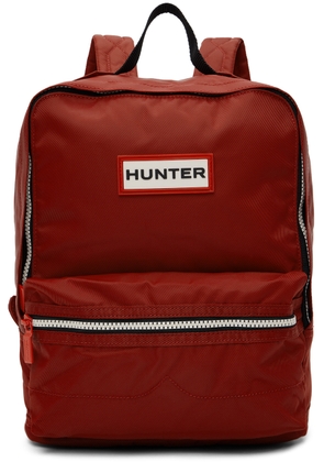 Hunter Kids Red Patch Backpack