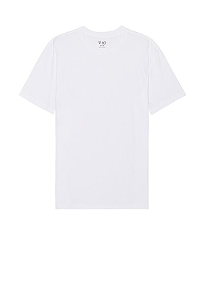 WAO The Standard Tee in white - White. Size L (also in XL).