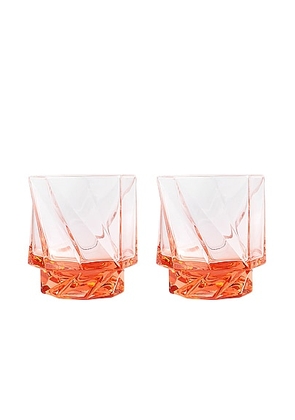 MAX ID NY Ghost Tumbler Pair in Pink - Pink. Size all.