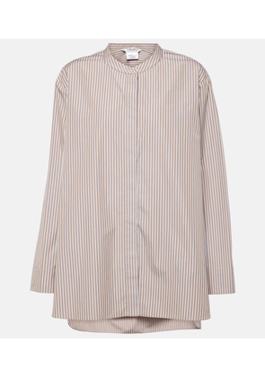 'S Max Mara Rondine striped cotton poplin shirt