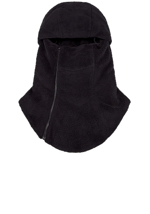 POST ARCHIVE FACTION (PAF) 5.1 Balaclava Right in BLACK - Black. Size all.